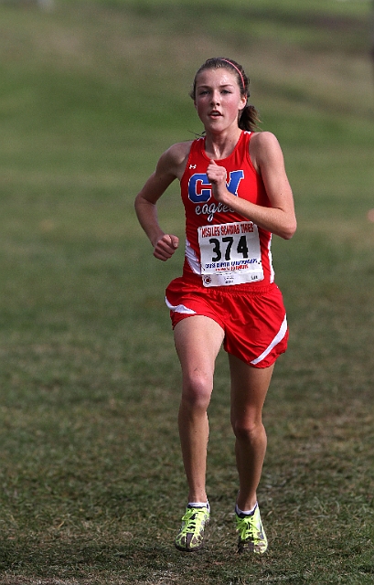 2010NCSXC GD2-2352.JPG - 2010 North Coast Section Cross Country Championships, Hayward High School, Hayward, California